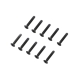 Losi - Flat Head Screws M5 x 30mm STL (10) (LOS-3933)