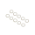 Losi - Pinion Gear Shim STL (10): All 5IVE (LOS-3935)