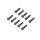 Losi - Cap Head Screws M5 x 20mm STL (10) (LOS-3939)