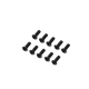 Losi - Button Head Screws M4 x 10mm STL (10) (LOS-3940)