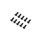 Losi - Button Head Screws M4 x 10mm STL (10) (LOS-3940)