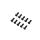 Losi - Button Head Screws M4 x 10mm STL (10) (LOS-3940)