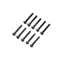 Losi - Cap Head Screws M4 x 25mm STL (10) (LOS-3942)