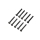 Losi - Cap Head Screws M4 x 25mm STL (10) (LOS-3942)