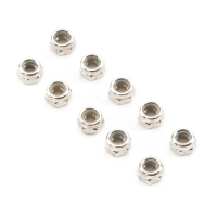 Losi - Nylock Nut M5 STL (10) (LOS-3946)