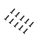 Losi - Flat Head Screws M4 x 16mm STL (10) (LOS-3952)