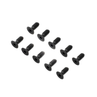 Losi - Flat Head Screws M5 x 12mm STL (10) (LOS-3953)