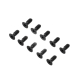 Losi - Flat Head Screws M5 x 12mm STL (10) (LOS-3953)