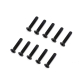 Losi - Flat Head Screws M5 x 25mm STL (10) (LOS-3954)