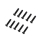 Losi - Flat Head Screws M5 x 25mm STL (10) (LOS-3954)