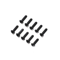 Losi - Button Head Screws M5 x 16mm STL (10) (LOS-3955)