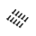 Losi - Button Head Screws M5 x 16mm STL (10) (LOS-3955)