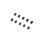 Losi - Set Screw M4 x 5mm Cup Point STL (10) (LOS-3958)