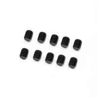 Losi - Set Screw M5 x 6mm Cup Point STL (10) (LOS-3960)
