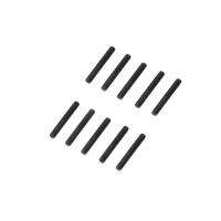 Losi - Set Screw M5 x 35mm Flat Point STL (10) (LOS-3961)