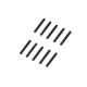 Losi - Set Screw M5 x 35mm Flat Point STL (10) (LOS-3961)