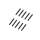 Losi - Set Screw M5 x 35mm Flat Point STL (10) (LOS-3961)