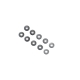 Losi - Washer 3.2mm x 7.0mm x 0.5mm STL (10) (LOS-3964)