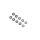Losi - Washer 3.2mm x 7.0mm x 0.5mm STL (10) (LOS-3964)