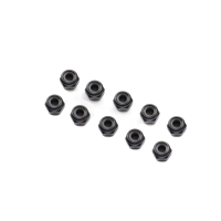 Losi - Nylock Nut M4 STL (10) (LOS-3965)