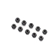 Losi - Nylock Nut M4 STL (10) (LOS-3965)