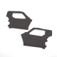 Losi - Body Panel Door Left/Right Black: 5IVE-T 3.0...
