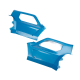 Losi - Body Panel Door Left/Right Metallic Blue: 5IVE-T...