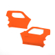 Losi - Body Panel Door Left/Right Flourescent Orange:...