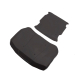 Losi - Body Panel Hood & Roof Black: 5IVE-T 3.0...