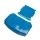 Losi - Body Panel Hood & Roof Metallic Blue: 5IVE-T 3.0 (LOS-4007)