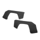 Losi - Body Panel Rear Fender Left/Right Black: 5IVE-T...