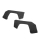 Losi - Body Panel Rear Fender Left/Right Black: 5IVE-T 3.0 (LOS-4009)
