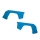 Losi - Body Panel Rear Fender Left/Right Metallic Blue: 5IVE-T 3.0 (LOS-4010)