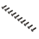 Losi - Flat Head Screws M4 x 12mm STL (10) (LOS-4014)