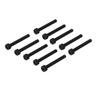 Losi - Cap Head Screws M3 x 20mm STL (10) (LOS-4029)