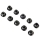Losi - Flanged Nylock Nut M6 STL (10) (LOS-4030)