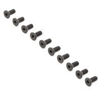 Losi - Flat Head Screws M4 x 10mm STL (10) (LOS-4031)