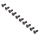 Losi - Flat Head Screws M4 x 10mm STL (10) (LOS-4031)