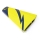 Hangar 9 - Vertical Stabilizer and Rudder: Viper 100N Turbine Jet (HAN-362506)