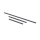 Hangar 9 - Horizontal and Vertical Stabilizer Tubes: Viper 100N Turbine Jet (HAN-362515)
