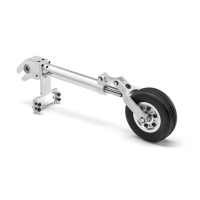 Hangar 9 - Nose Landing Gear Strut: Viper 100N Turbine Jet (HAN-362527)