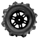 Horizon Hobby - 1/16 Dumont F/R MT Tires Black Split Six (2): ARRMA MINI KRATON (PRO1031210)