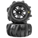 Horizon Hobby - 1/16 Dumont F/R MT Tires Black Split Six (2): ARRMA MINI KRATON (PRO1031210)