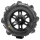 Horizon Hobby - 1/16 Dumont F/R MT Tires Black Split Six (2): ARRMA MINI KRATON (PRO1031210)