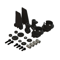 Horizon Hobby - PowerStroke Shock Plastic Replacment Kit for PRO641600/PRO641601 (PRO641654)