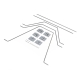 Horizon Hobby - Float Strut Set: Valiant 20cc (HAN15066)