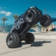 Gorgon 223S 2WD RTR Brushless Monster Truck blue/black - 1:10