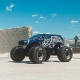 Gorgon 223S 2WD RTR Brushless Monster Truck blue/black - 1:10