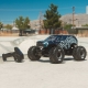 Gorgon 223S 2WD RTR Brushless Monster Truck blue/black - 1:10