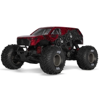 Gorgon 223S 2WD RTR Brushless Monster Truck red/black - 1:10
